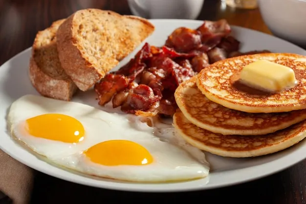 American Breakfast
