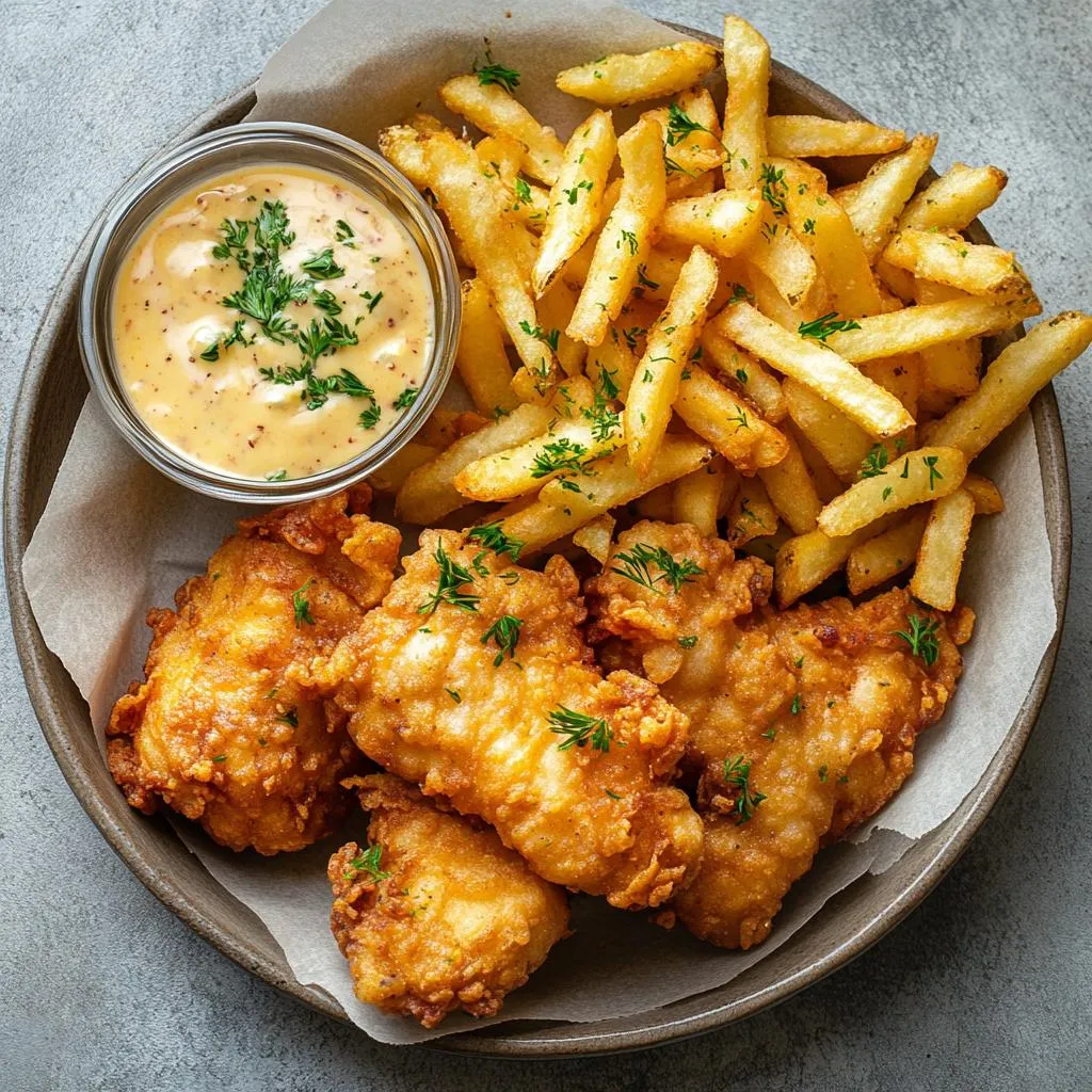 Chicken & Chips
