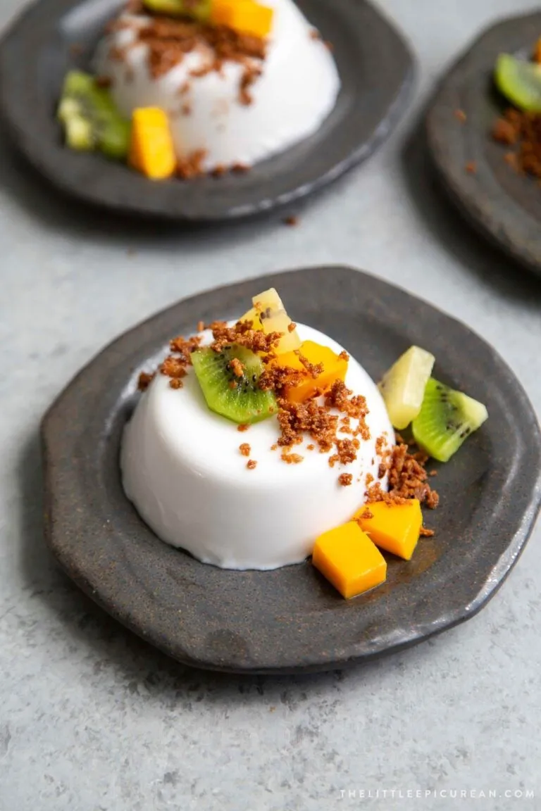 Coconut Panna Cotta