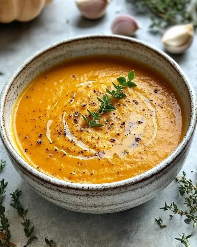 Coconut Pumpkin Soup