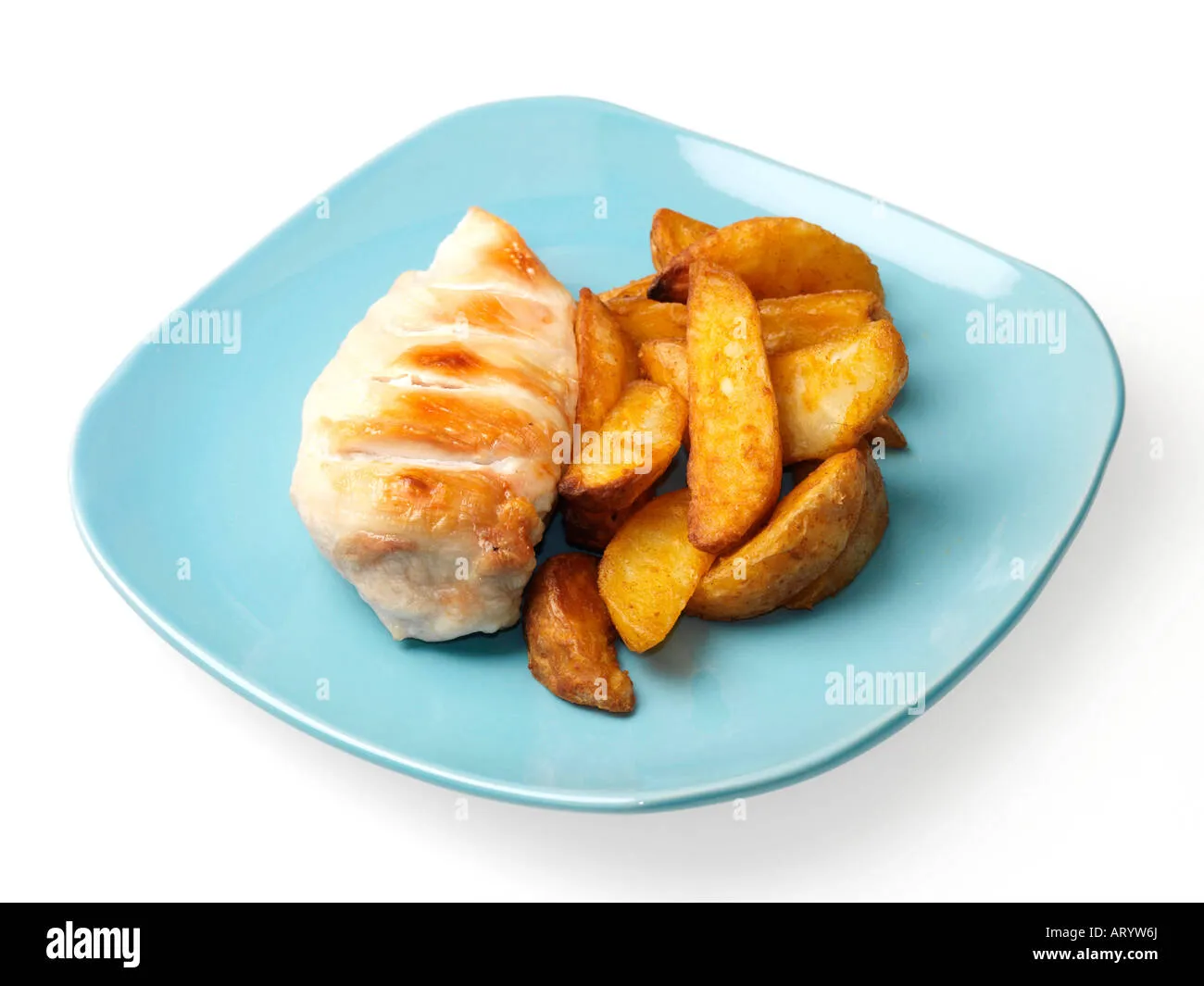 Grilled Chicken & Slaw