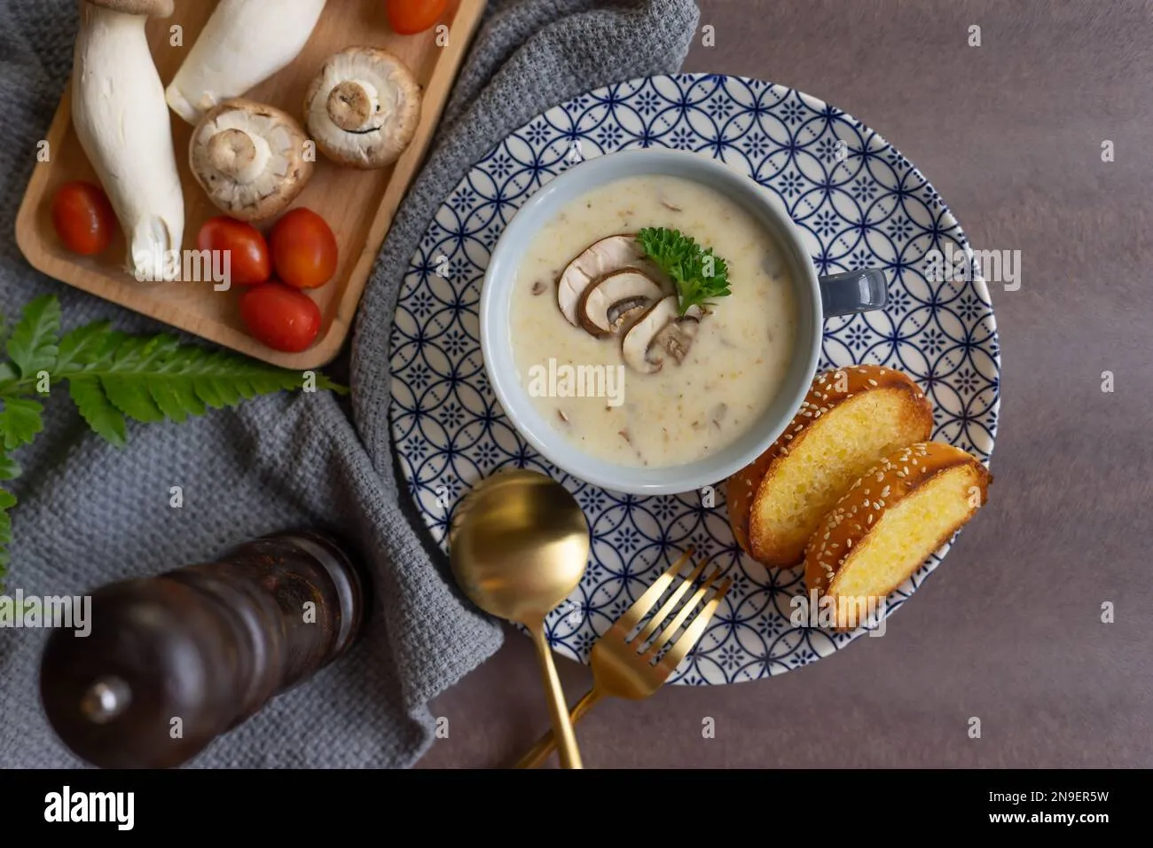 Island Mushroom Soup