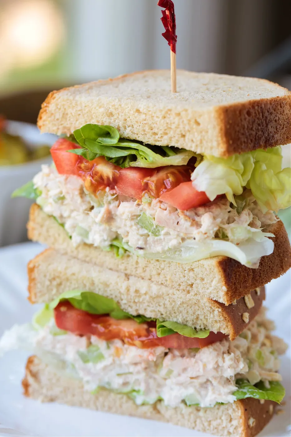 Island Tuna Sandwich