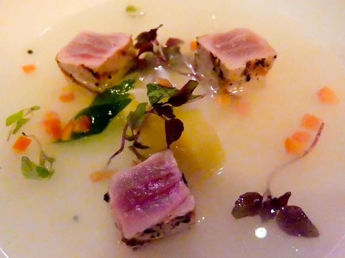 Maldivian Tuna Noodle Broth