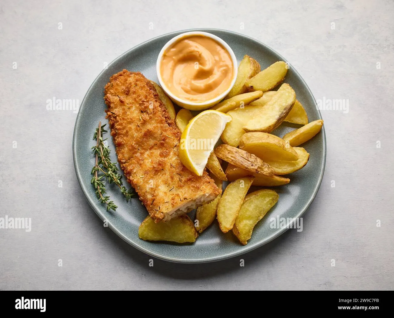 Mini Fish & Chips