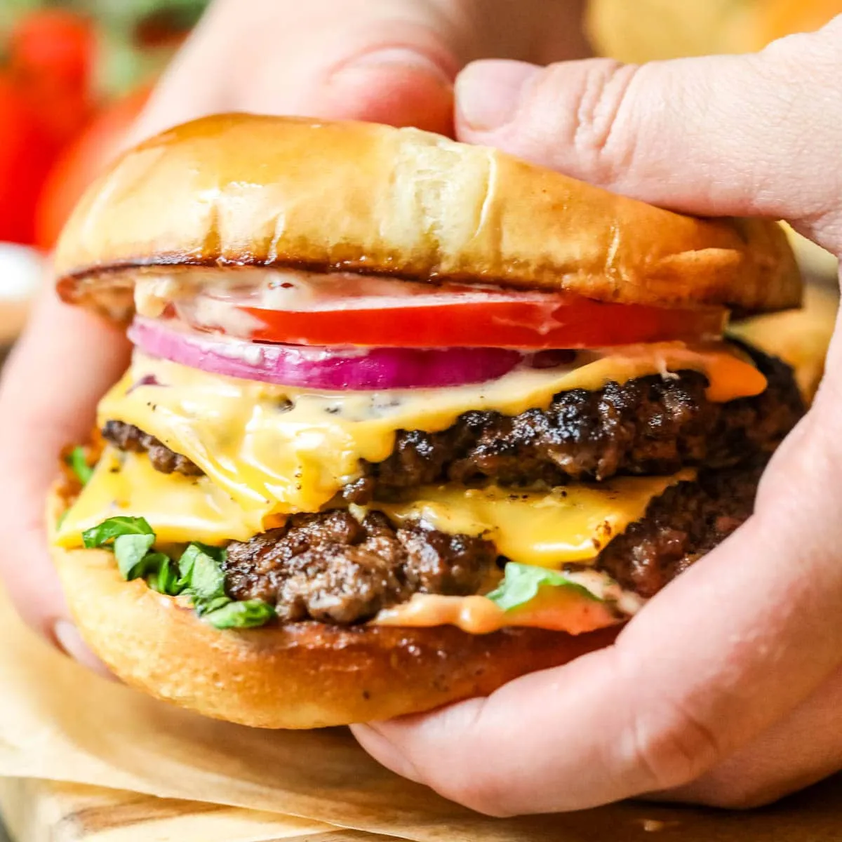 Nala Smashed Beef Burger