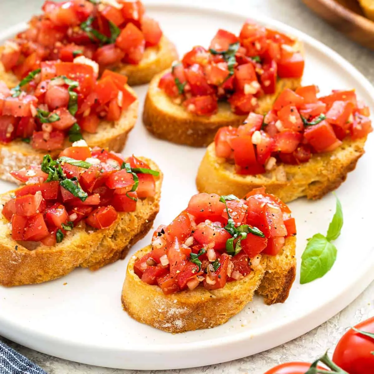 Reef-Fish Bruschetta