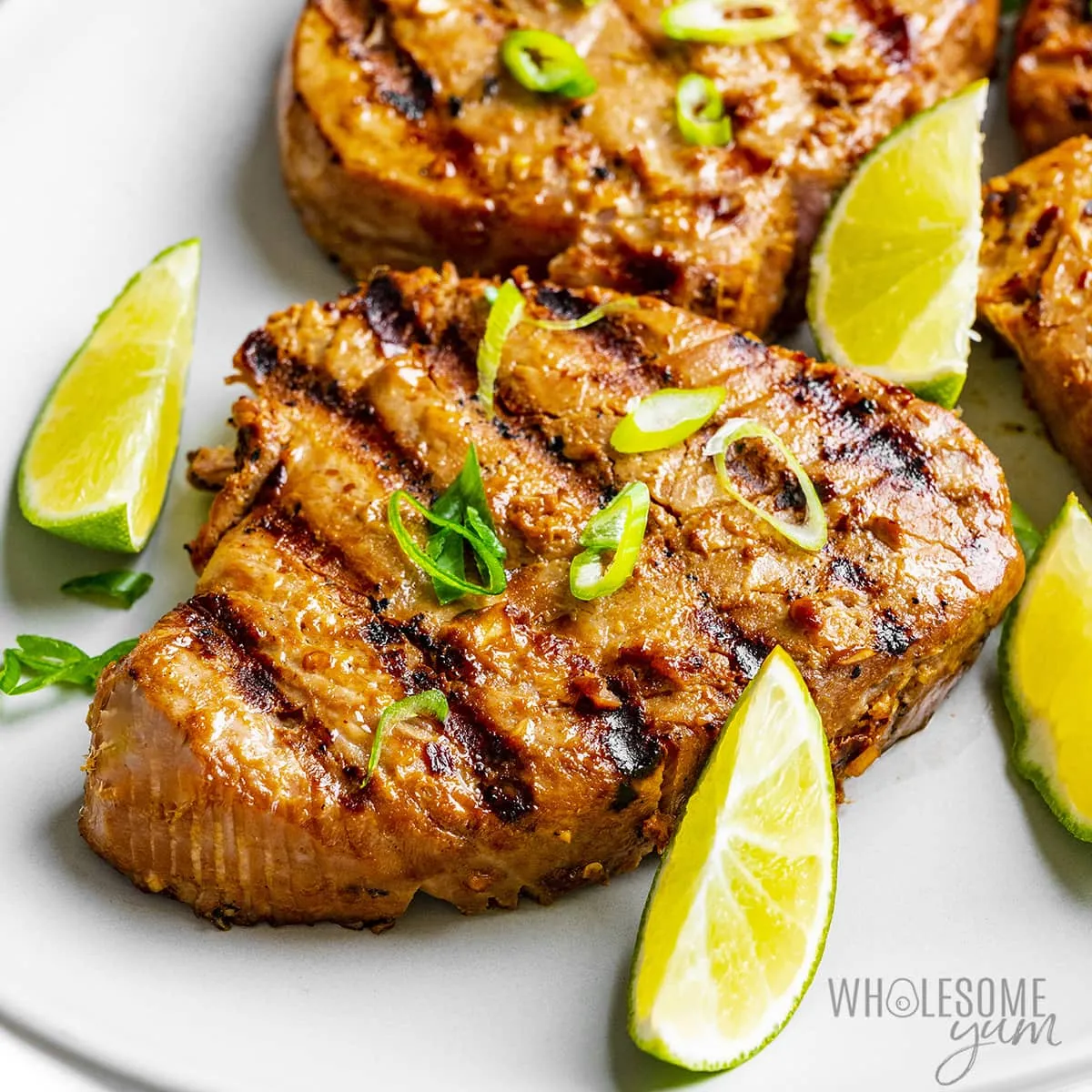 Reef-Seared Yellowfin Tuna