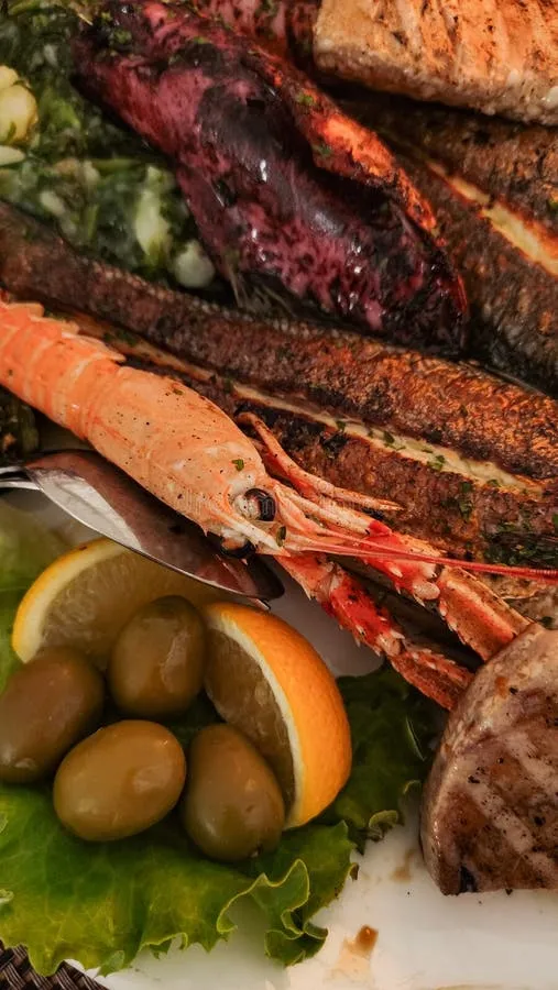 Whole Grilled Reef Fish